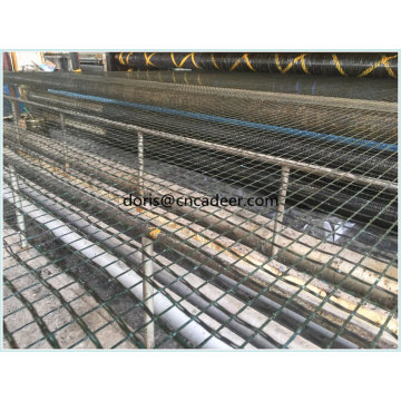 Fiberglass Geogrid for Road and Bridge Pavement Reinforcement